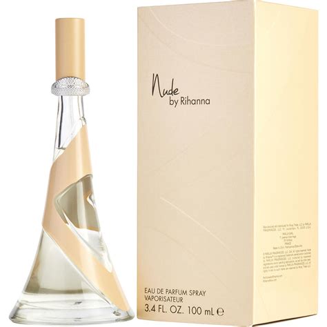 nude by rihanna|Rihanna Nude Eau de Parfum Spray for Women, 1.7 Ounce